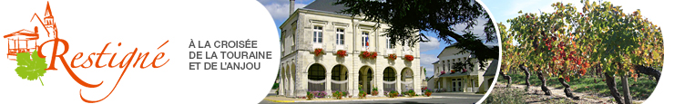 Commune de Restigné : en Touraine, mais si proche de l'Anjou...