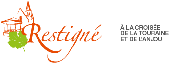 Commune de Restigné : en Touraine, mais si proche de l'Anjou...